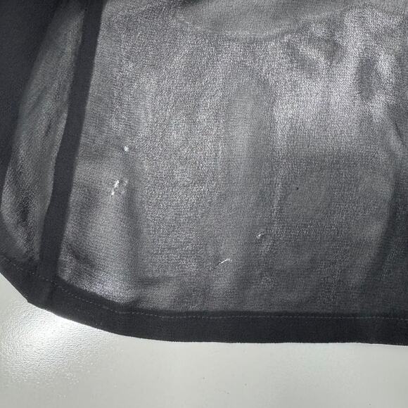 Reformation Sylvania Jumpsuit Black Flare Leg Open Back Ankle Boho Party Size 0 - Picture 14 of 16